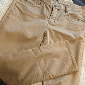 Women's Tan Jeans